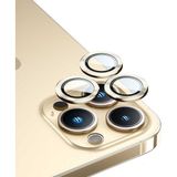 Apple iPhone 14 Pro Max Benks New Kr Kamera Lens Koruyucu - Gold