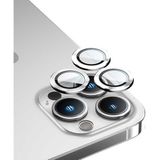 Apple iPhone 14 Pro Max Benks New Kr Kamera Lens Koruyucu - Gümüş