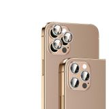 Apple iPhone 14 Pro Max CL-06 Renkli Taşlı Kamera Lens Koruyucu