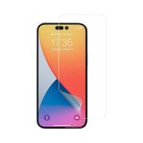 Apple Iphone 14 Pro Max Ekran Koruyucu Kısa Ultra Ince Nano Esnek Micro Temperli Kırılmaz Cam Koruma