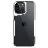 Apple İphone 14 Pro Max Kılıf Boyi Silikon Kapak - Gümüş