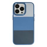 Apple İphone 14 Pro Max Kılıf King Kapak - Açık Mavi-Lacivert