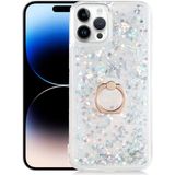 Apple iPhone 14 Pro Max Kılıf Klfs Milce Kapak-Gümüş