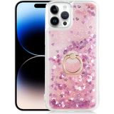 Apple iPhone 14 Pro Max Kılıf Klfs Milce Kapak-Pembe