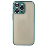 Apple İphone 14 Pro Max Kılıf Montreal Silikon Kapak - Yeşil