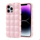 Apple İphone 14 Pro Max Kılıf Parlak Esnek Silikon Zore Dom Dom Kapak