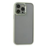 Apple İphone 14 Pro Max Kılıf Power Silikon - Yeşil