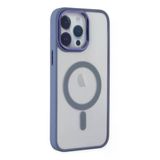 Apple İphone 14 Pro Max Kılıf Room Magneticsafe Silikon - Sierra Blue
