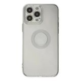 Apple İphone 14 Pro Max Kılıf Santa Lens Silikon - Şeffaf