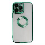 Apple İphone 14 Pro Max Kılıf Slot Silikon - Köknar Yeşili