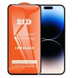 Apple İphone 14 Pro Max Kırılmaz Cam 21D Ekran Koruyucu