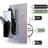 Apple iPhone 14 PRO MAX NANO Ekran Koruyucu ULTRA İnce Esnek - Mat Hayalet Umbos