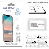 Apple iPhone 14 PRO MAX Nano Ekran Koruyucu Ultra İNCE Esnek MAT Şeffaf