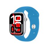 Apple iPhone 14 PRO MAX Uyumlu Açık Mavi Akıllı Saat Watch10 2025 Hediyeli AMOLED EKRAN