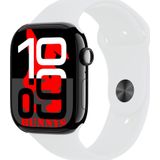Apple iPhone 14 PRO MAX Uyumlu Beyaz Akıllı Saat Watch10 2025 Hediyeli AMOLED EKRAN