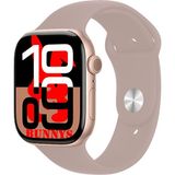 Apple iPhone 14 Pro Max Uyumlu Gül Akıllı Saat WATCH10 2025 Hediyeli Amoled Ekran - 46 mm - Gül Pembesi