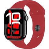 Apple iPhone 14 Pro Max Uyumlu Kırmızı Akıllı Saat WATCH10 2025 Hediyeli Amoled Ekran - 46 mm