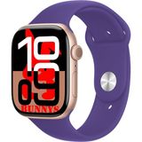 Apple iPhone 14 Pro Max Uyumlu Koyumor Akıllı Saat WATCH10 2025 Hediyeli Amoled Ekran - 46 mm - Fuşya
