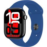 Apple iPhone 14 Pro Max Uyumlu Mavi Akıllı Saat WATCH10 2025 Hediyeli Amoled Ekran - 46 mm