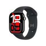 Apple iPhone 14 PRO MAX Uyumlu Siyah Akıllı Saat Watch10 2025 Hediyeli AMOLED EKRAN
