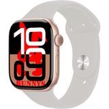 Apple iPhone 14 Pro Max Uyumlu Taş Akıllı Saat WATCH10 2025 Hediyeli Amoled Ekran - 46 mm - Koyu Gri