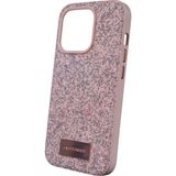 Apple Iphone 14 Pro Max Uyumlu Taşlı Kılıf Pembe
