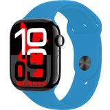 Apple iPhone 14 PRO Uyumlu Açık Mavi Akıllı Saat Watch10 2025 Hediyeli AMOLED EKRAN