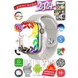 APPLE İPHONE 14 PRO Uyumlu Akıllı Saat Watch 9 Max+2024 45mm Kordon Hediyeli Amoled Ekran
