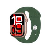 Apple iPhone 14 PRO Uyumlu Haki Akıllı Saat Watch10 2025 Hediyeli AMOLED EKRAN