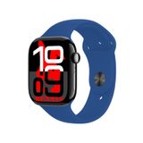 Apple iPhone 14 PRO Uyumlu Mavi Akıllı Saat Watch10 2025 Hediyeli AMOLED EKRAN