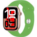 Apple iPhone 14 PRO Uyumlu Yeşil Akıllı Saat Watch10 2025 Hediyeli AMOLED EKRAN