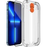Apple iPhone 14 Pro Wiwu Easy Install Ivista Ekran Koruyucu Kolay Uygulama Aparatı ile Birlikte - Siyah