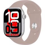 Apple iPhone 14 Uyumlu Gül Akıllı Saat WATCH10 2025 Hediyeli Amoled Ekran - 46 mm - Gül Pembesi