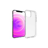 Apple iPhone 14 Uyumlu Kılıf Şeffaf Süper Silikon Kapak