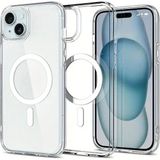 Apple iPhone 14 Uyumlu Kılıf Zebana Sararmaz Clearmag Kılıf (M-Safe Uyumlu) Şeffaf