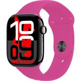 Apple iPhone 14 Uyumlu Pembe Akıllı Saat WATCH10 2025 Hediyeli Amoled Ekran - 46 mm