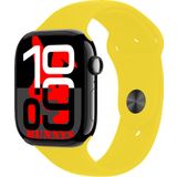 Apple iPhone 14 Uyumlu Sarı Akıllı Saat Watch10 2025 Hediyeli AMOLED EKRAN