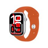 Apple iPhone 14 Uyumlu Turuncu Akıllı Saat Watch10 2025 Hediyeli AMOLED EKRAN