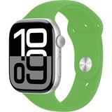 Apple iPhone 14 Uyumlu Yeşil Akıllı Saat WATCH10 2025 Hediyeli Amoled Ekran - 46 mm