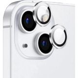 Apple iPhone 14 Zore CL-12 Premium Safir Parmak İzi Bırakmayan Anti-Reflective Kamera Lens Koruyucu