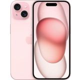 Apple iPhone 15 128 GB Pembe Yenilenmiş