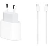 Apple Iphone 15 -16 Pro Max Type-C To Type-C 20W Şarj Adaptörü ve Şarj Kablosu Seti - Renkli