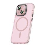 Apple iPhone 15 Kılıf Airbagli Magsafe Wireless Şarj Özellikli Lens Koruyuculu Klaptika Kapak