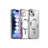 Apple İphone 15 Kılıf Kross Magneticsafe Kapak - Titan Gri