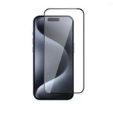 Apple İphone 15 Plus 3D Rika Temperli Cam Ekran Koruyucu