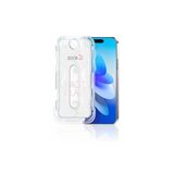 Apple İphone 15 Plus Ekran Koruyucu Uygulama Aparatlı 9H Dayanıklı (Z-5D-Magic) Siyah