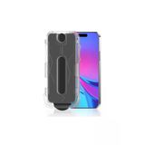 Apple İphone 15 Plus Hayalet Ekran Koruyucu Uygulama Aparatlı 9H Dayanıklı (Z-5D-Magic-P) Siyah