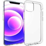 Apple iPhone 15 Plus Kılıf N7TH Süper Silikon Kapak-Renksiz