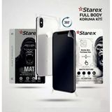 Apple İphone 15 Plus Nano Ekran Koruyucu Matte Hayalet - Full Arka Kaplama 360 Koruma Starex