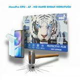 Apple İphone 15 Plus Nano Ekran Koruyucu Ultra İnce Epu - Af - Hd Maxxpro